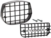 Lampengitter Paar «schwarz PIAGGIO» Piaggio Ciao