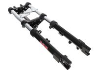 Telegabel hydraulisch schwarz Piaggio Ciao (Scheibenbremsaufnahme)