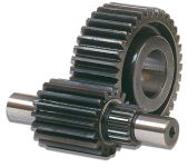 Engrenage MALOSSI allongé, MALAGUTI F12 125cc 4T Engrenage MALOSSI allongé, MALAGUTI F12 125cc 4T