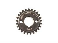 Pignon Z 28 adapté à la cloche dembrayage EVOK Z 69