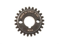 Pignon Z 25 adapté à la cloche dembrayage EVOK Z 72