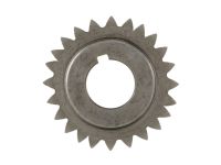 Pignon Z 24 adapté à la cloche d'embrayage EVOK Z 72
