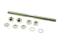 Axe de roue avant M11x180mm, universel et vélomoteurs Piaggio Ciao/Si Axe de roue avant M11x180mm, universel et vélomoteurs Piaggio Ciao/Si