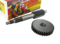 Engrenage Malossi primaire 15/42, moteur MINARELLI 100cc 2T Engrenage Malossi primaire 15/42, moteur MINARELLI 100cc 2T