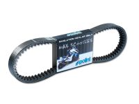 Courroie Polini kevlar, scooter 125cc 4T Piaggio Liberty, Vespa Primavera/Sprint 3V i.e Courroie Polini kevlar, scooter 125cc 4T Piaggio Liberty, Vespa Primavera/Sprint 3V i.e