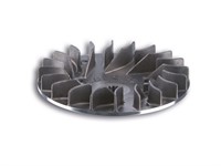 Joue fixe/poulie ventilée de variateur Malossi, scooter 125-180 Yamaha, Benelli, Italjet, Malaguti, MBK Joue fixe/poulie ventilée de variateur Malossi, scooter 125-180 Yamaha, Benelli, Italjet, Malaguti, MBK