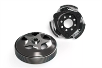 Embrayage + cloche Malossi Delta Clutch 134mm, scooter Aprilia, Gilera, Malaguti Piaggio, Vespa125-300cc Embrayage + cloche Malossi Delta Clutch 134mm, scooter Aprilia, Gilera, Malaguti Piaggio, Vespa125-300cc