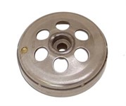 Cloche d'embrayage RMS renforcée, Aprilia / Piaggio / Gilera 125cc 2T/4T 1995-1999 Cloche d'embrayage RMS renforcée, Aprilia / Piaggio / Gilera 125cc 2T/4T 1995-1999