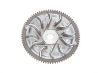 Joue fixe/poulie ventilée de variateur, scooter Piaggio / Gilera 125cc 4T de 2000 à 2003 Joue fixe/poulie ventilée de variateur, scooter Piaggio / Gilera 125cc 4T de 2000 à 2003