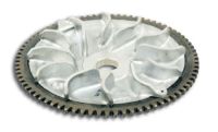 Joue fixe de variateur 137mm, moteur scooter Piaggio Hexagon / Gilera Runner 125-180cc 2T Joue fixe de variateur 137mm, moteur scooter Piaggio Hexagon / Gilera Runner 125-180cc 2T