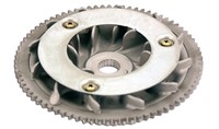 Joue fixe / Poulie ventilée, PIAGGIO-GILERA 125-150cc 4T Joue fixe / Poulie ventilée, PIAGGIO-GILERA 125-150cc 4T