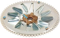 Joue fixe/Poulie ventilée, PEUGEOT 100cc 2T (Elyseo, Looxor, Speedfight, Vivacity) Joue fixe/Poulie ventilée, PEUGEOT 100cc 2T (Elyseo, Looxor, Speedfight, Vivacity)