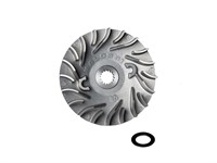 Riemenscheibe Malossi Ventilvar Ø106mm, MInarelli 100cc 2T Riemenscheibe Malossi Ventilvar Ø106mm, MInarelli 100cc 2T