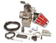 Kit carburateur Malossi 34mm, moteru scooter Derbi /Gilera 125-200cc 4T