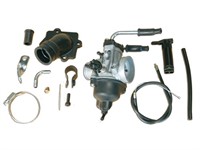 Kit carburateur MALOSSI Maxi Scooter, Peugeot 100 2-t