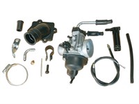 Kit carburateur MALOSSI Maxi Scooter, Peugeot 100 2-t Kit carburateur MALOSSI Maxi Scooter, Peugeot 100 2-t