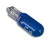 Ampoule de compteur type T6.5 12V 1.7W, bleu