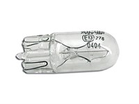 Ampoule de compteur type T10 12V 3W, blanc Ampoule de compteur type T10 12V 3W, blanc