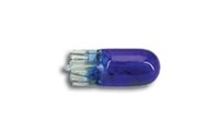 Ampoule de compteur type T10 12V 3W, bleu Ampoule de compteur type T10 12V 3W, bleu