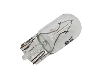 Sockel-Birne weiss T10 12V 5W