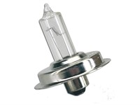 Halogen-Birne P26S, weiss 6V/15W, (P26s) mit Kragen