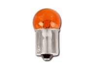 Ampoule BA15S (G18) orange, 12V 23W