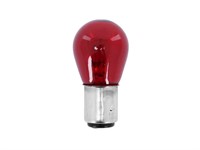 Ampoule BAY15D, 12V 21/5W, rouge Ampoule BAY15D, 12V 21/5W, rouge