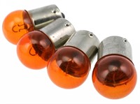 Ampoules de clignotants 12V 10W oranges (4 pièces) Ampoules de clignotants 12V 10W oranges (4 pièces)