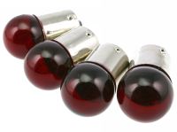 Ampoule de clignotant 12V 10W 4pcs, rouge Ampoule de clignotant 12V 10W 4pcs, rouge