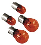Kit ampoules de clignotants 12V orange (4 pcs), divers scooter 50cc