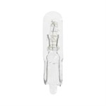 Ampoule de compteur type T5 W2x4,6d, 12V 1.2W - blanche