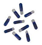 Ampoule de compteur type T5 W2x4,6d, 12V 1.2W - bleue Ampoule de compteur type T5 W2x4,6d, 12V 1.2W - bleue