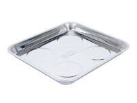 Coque magnétique adhésive en acier inoxydable «265 x 290 mm»