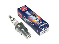 Bougie NGK BR9EIX Iridium filtrée, culot long