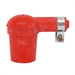 Capuchon de bougie silicone, vélomoteur-scooter-moto, rouge Capuchon de bougie silicone, vélomoteur-scooter-moto, rouge