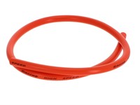 Fil d'allumage (bougie) orange, 7mm x 50cm Fil d'allumage (bougie) orange, 7mm x 50cm