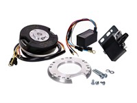 Innenrotorzündung MVT Premium mit 12V Licht und Drehzahlbegrenzer, Puch Maxi - X30 / Sachs