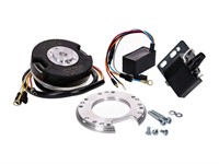 Allumage rotor interne MVT Premium, avec lumières 12V, vélomoteurs Puch Maxi - X30 / Sachs Allumage rotor interne MVT Premium, avec lumières 12V, vélomoteurs Puch Maxi - X30 / Sachs