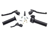 Griffset Domino normalgas schwarz / universal