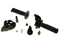 Kurzhubgasgriff Domino HR Cross 2T Racing mit Rolle Kurzhubgasgriff Domino HR Cross 2T Racing mit Rolle