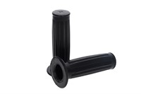 Poignées noir style Magura 22/24mm, vélomoteurs Poignées noir style Magura 22/24mm, vélomoteurs