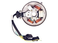 Stator dallumage 12V électronique avec support, vélomoteurs Peugeot 103 MVL