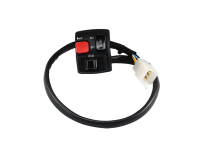 Commutateur comodo gauche, moto Derbi Senda DRD/XTREM Commutateur comodo gauche, moto Derbi Senda DRD/XTREM