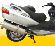 Pot échappement Malossi Wild Lion Suzuki Pot échappement Malossi Wild Lion Suzuki