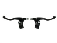 Paire levier de frein noir (long) Paire levier de frein noir (long)