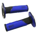 Poignées Pro Grip MX 801 Duo Density noir/bleues