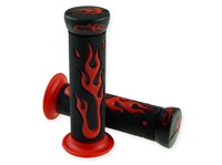 Lenkergriffe FLAME, rot