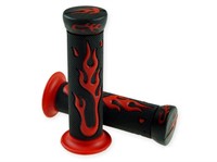 Poignées FLAME, rouges Poignées FLAME, rouges