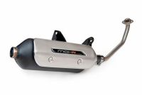 Pot d'échappement TECNIGAS New Maxi4, VESPA 125cc 3V, homologué CE