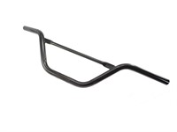 Guidon cross noir «68cm x 15cm»